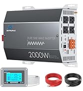 その他 PURE  SINE   WAVE   INVERTET (DC  to  AC) Amazon.com: 48V 2500 Watt Pure Sine Wave Inverter - 48V DC to 110V